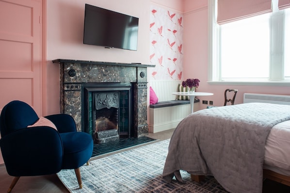 1 Schlafzimmer, Bügeleisen/Bügelbrett, kostenloses WLAN, Bettwäsche