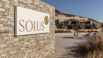 Bagian depan properti