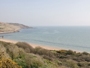 Nær stranden