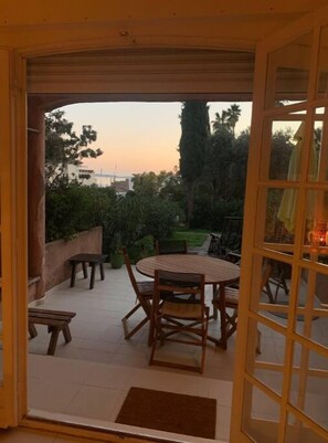 Opções para refeição ao ar livre