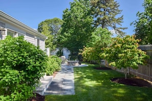Property grounds - Walk to Earle Rd Beach, Incredible Patio! (Harwich)