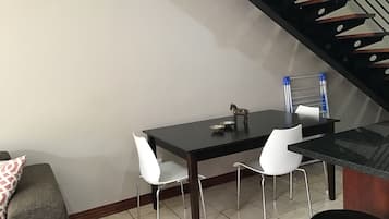House, 2 Bedrooms, Balcony | Dining