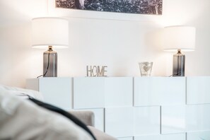 Appartement, vue lac