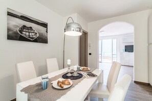 Appartement, vue lac