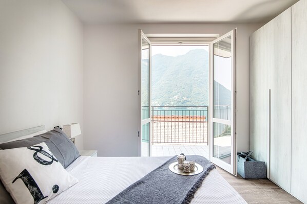 Appartement, vue lac