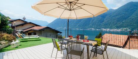 Apartment, Seeblick | Bügeleisen/Bügelbrett, kostenloses WLAN