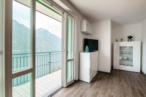 Appartement, vue lac