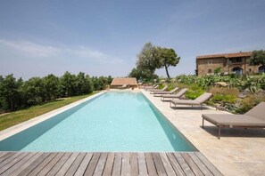 Pool - Villa Il Poderone (Toscana)