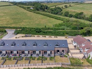 Aerial view - Egdon Heath (Weymouth)