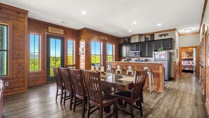 Dining - Angel’s Overlook | Hot Tub, Theater & Views – Sleeps 12 near Gatlinburg (Sevierville)