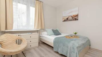 1 bedroom, iron/ironing board, WiFi, bed sheets