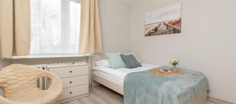 Cozy Apartment | Balcony | 20 minutes to the beach
