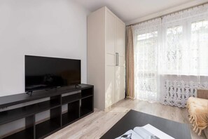 TV - Jagiellońska 40A | Pleasant apartment | Balcony (Gdansk)