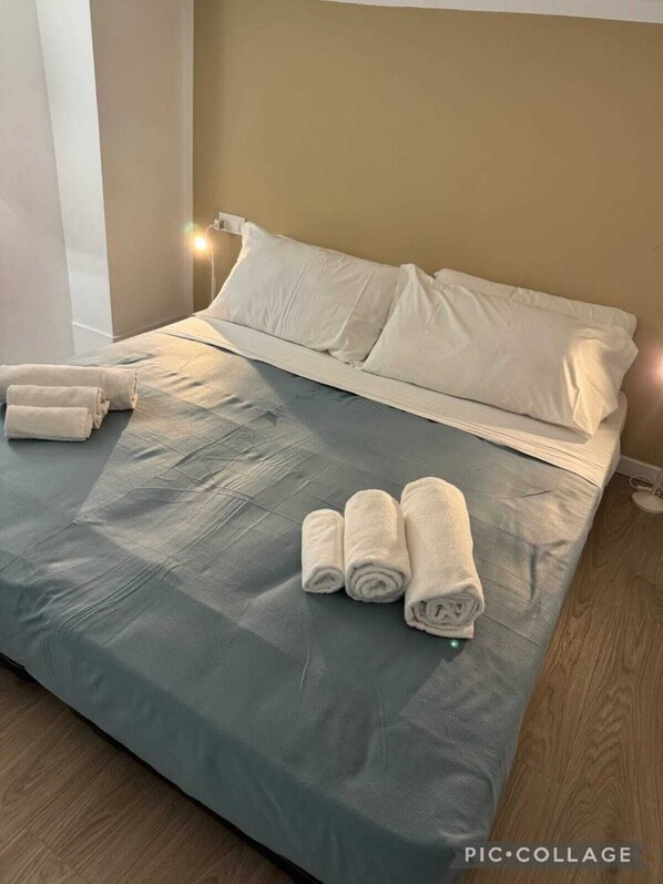1 bedroom, bed sheets - Apartment Luxury ELY Sanremo (Sanremo)