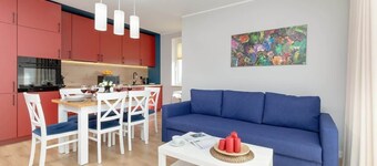 Comfortable Apartment for 6 Persons | Balcony and Parking