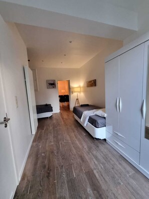 2 slaapkamers, wifi, beddengoed