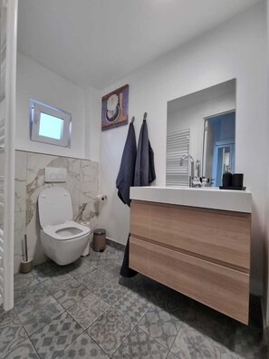 Handdoeken, zeep, toiletpapier