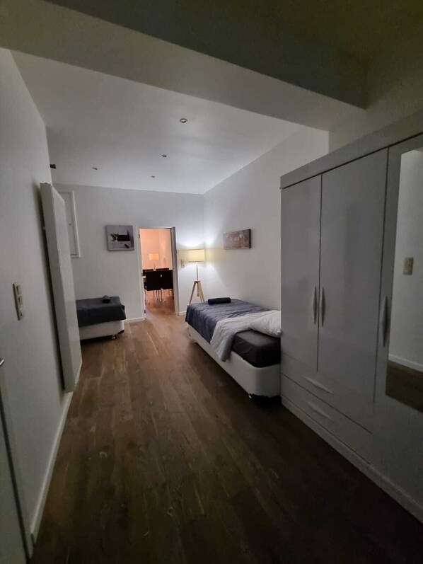 2 slaapkamers, wifi, beddengoed