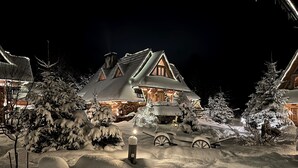 Unclassified image, 2 of 160, button - Górska Osada Luxury Chalet Poronin (Poronin)