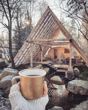 Unclassified image, 3 of 160, button - Górska Osada Luxury Chalet Poronin (Poronin)