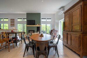 Dining - Spa et Private lake - Le Rocher du Lac (Saint-Didace)