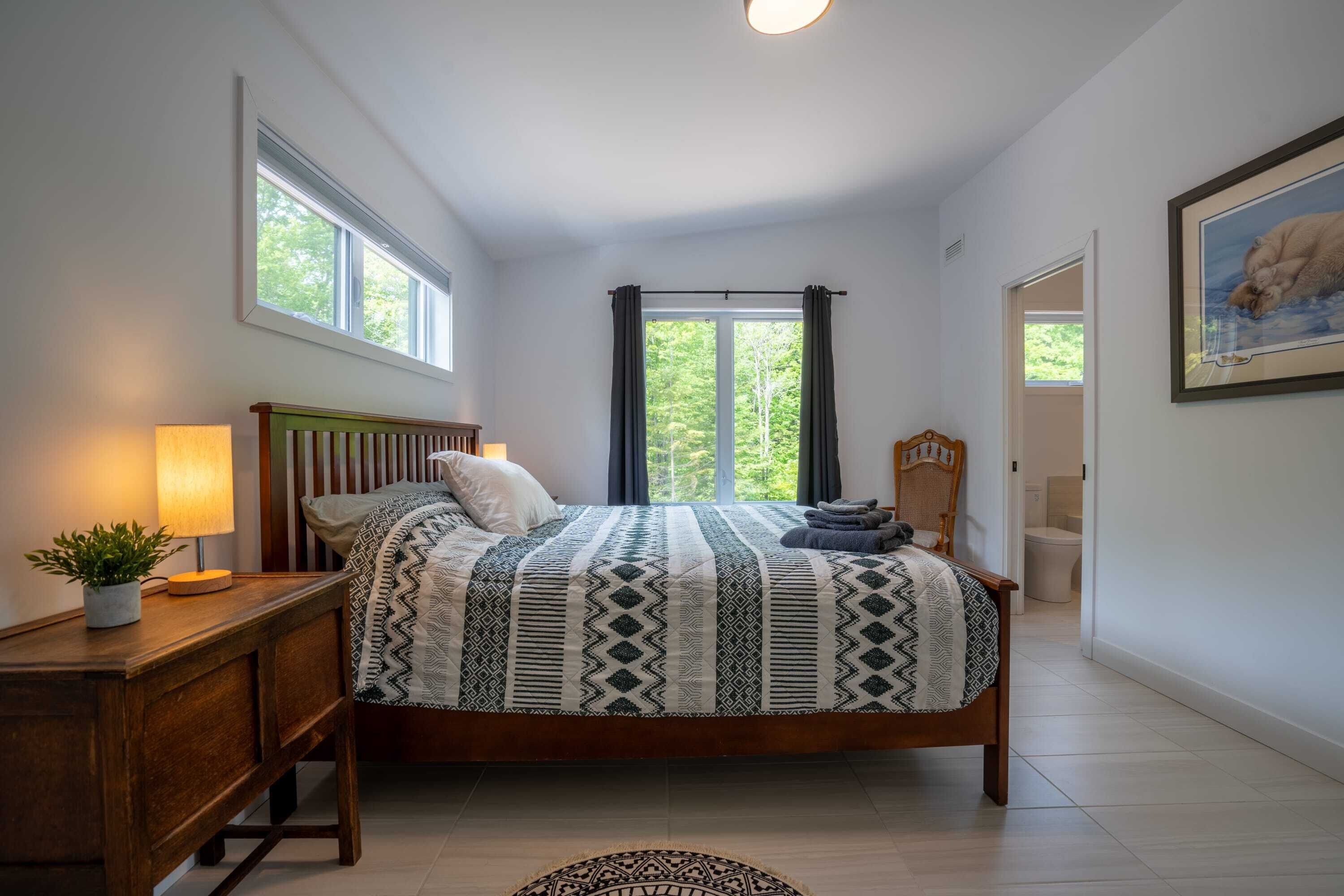 4 makuuhuonetta, Wi-Fi, vuodevaatteet