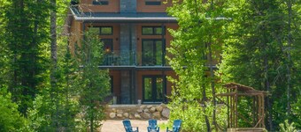 Spa et Private lake | Le Rocher du Lac