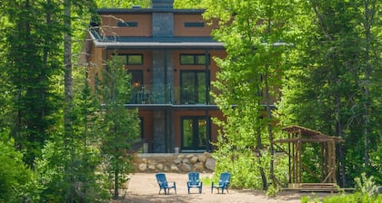 Spa et Private lake | Le Rocher du Lac