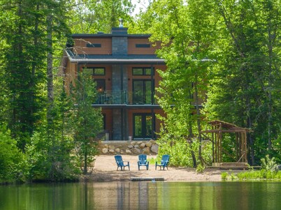 Spa et Private lake | Le Rocher du Lac