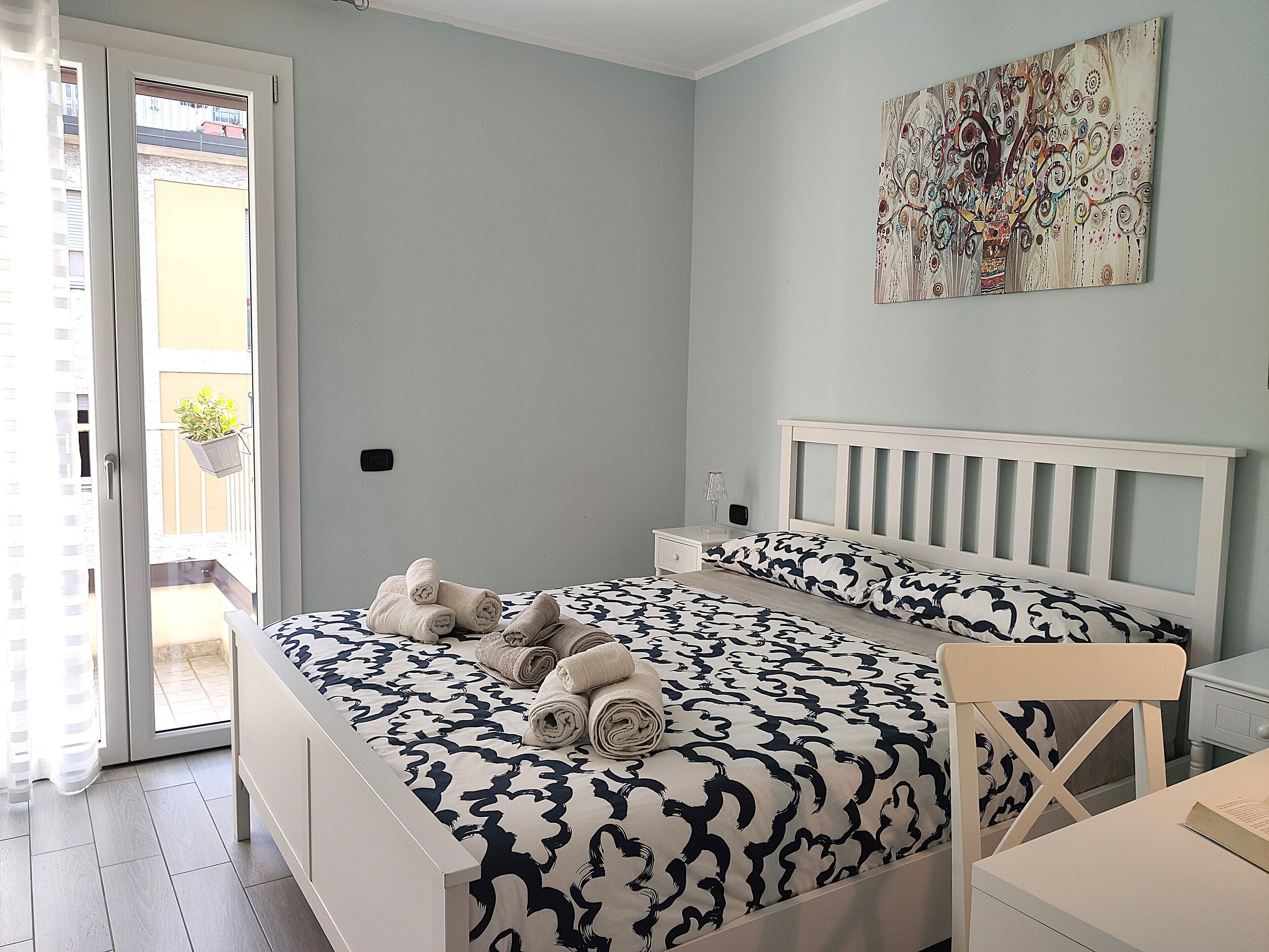 1 bedroom, desk, iron/ironing board, free WiFi