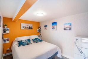 2 bedrooms, iron/ironing board, travel cot, free WiFi - Lhanvy - Jolie Maison à 5 Minutes de la mer (Bretignolles-sur-Mer)