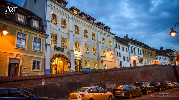 Unclassified image, 1 of 63, button - ART HOTEL (Sibiu)
