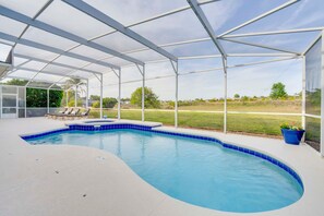 Villa, 5 Bedrooms, Accessible, Private Pool | Pool | Outdoor pool - Large Villa - Close to Disney With Extended Patio and Golf Course Views (Davenport)