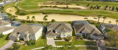Villa, 5 chambres, accessible aux personnes à mobilité réduite, piscine privée | Extérieur