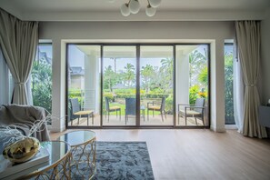 Executive Apartment, 1 Bedroom, Terrace, Pool View | Terrace/patio - Allamanda Residences by NLA (Choeng Thale)