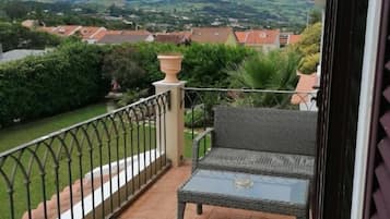 Àrea exterior de l'allotjament