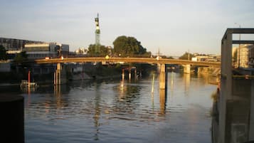 Shower, toilet paper