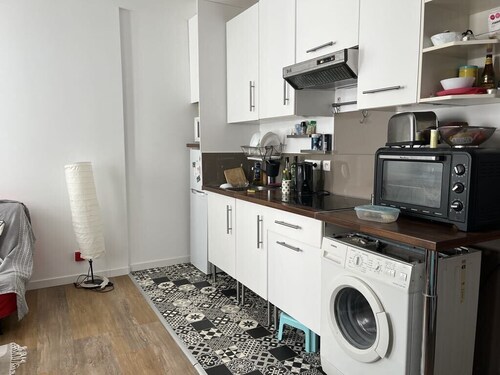 À 8 Minutes à Pied du Métro Ligne 8 Afin D'accéder Facilement à Paris !