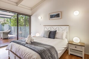 4 soverom, strykejern/-brett, reiseseng for barn og wi-fi (inkludert)