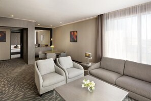 Standard Suite | Minibar, iron/ironing board, free WiFi, bed sheets - Joudyan Jeddah King Road (Jeddah)