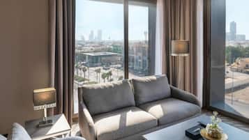 2 bedrooms, minibar, iron/ironing board, free WiFi