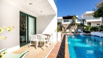 Suite Grand | Terraza o patio