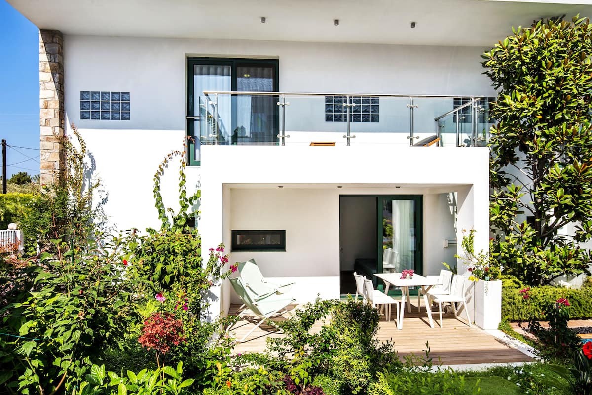 Suite Grand | 1 habitación, caja de seguridad en la habitación y escritorio