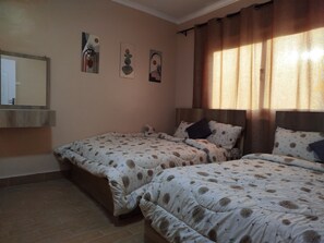 Family Apartment, 3 Bedrooms | 3 bedrooms, in-room safe, desk, blackout drapes - Moon Homes (Cairo)