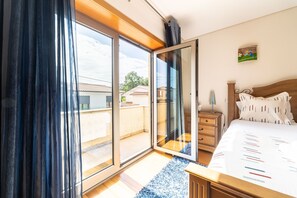 2 bedrooms, free WiFi, bed sheets