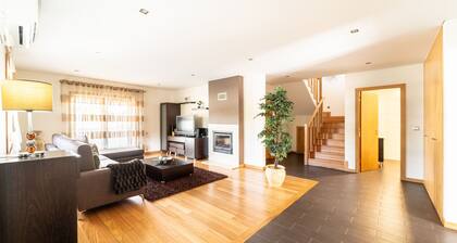 Casa de Palmeira by House and People