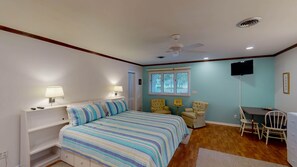 4 habitaciones, tabla de planchar con plancha y wifi gratis 