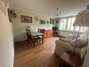 Apartment | 1 Schlafzimmer, individuell dekoriert, individuell eingerichtet