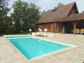 Beheizter Pool