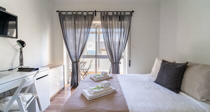 Álvares Araújo - Apartamento Familiar perto da Estação de Comboio